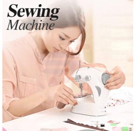 ماكنة الخياطة 4× 1  Mini Sewing Machine