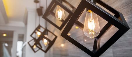 تحسين المنزل والإضاءة