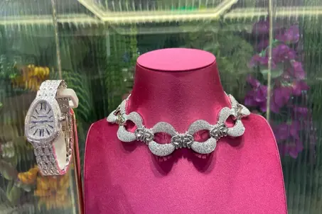 المجوهرات والساعات