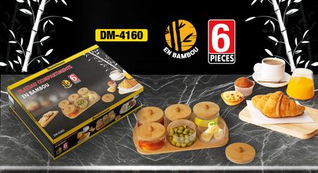 أواني التقديم 6 PCS