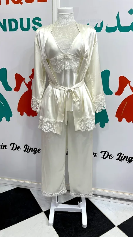 pyjama satin