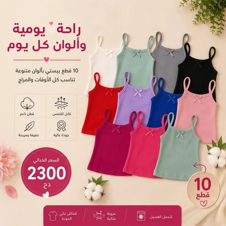 10 قطع بيستي غير ب230الف