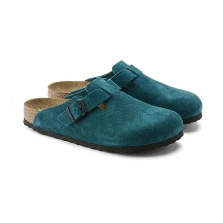 SABOT DAIM TEAL BLUE