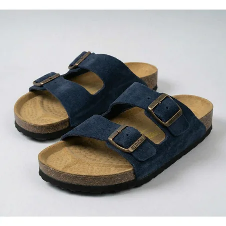 Arizona Daim Bleu Marine