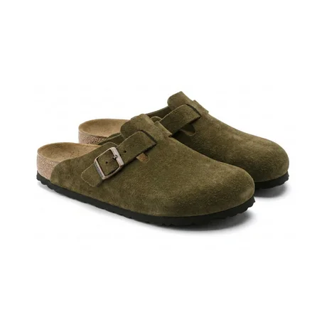SABOT DAIM OLIVE BROWN
