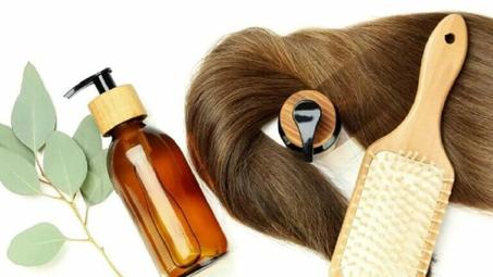 منتجات العناية بالشعر