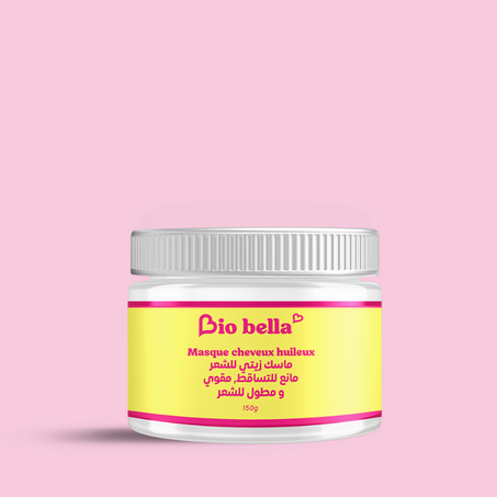 ماسك زيتي للشعر