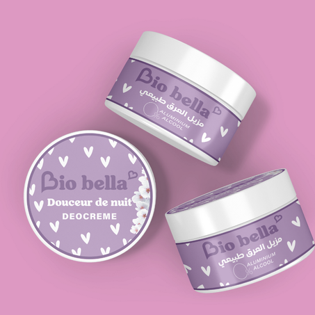 مزيل عرق ليلي مبيض