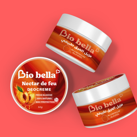 مزيل عرق مبيض برائحة الخوخ