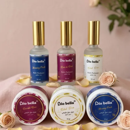 إشتري 3 زيوت عطرية واحصلي على 3 مزيلات عرق مجانا 🎁