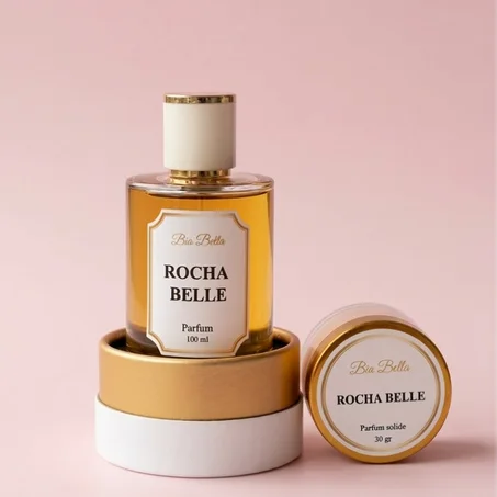 إشتري عطر Rocha Belle وأحصلي على عطر صلب للمناطق الحساسة