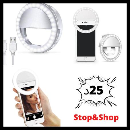 selfie mini ring light