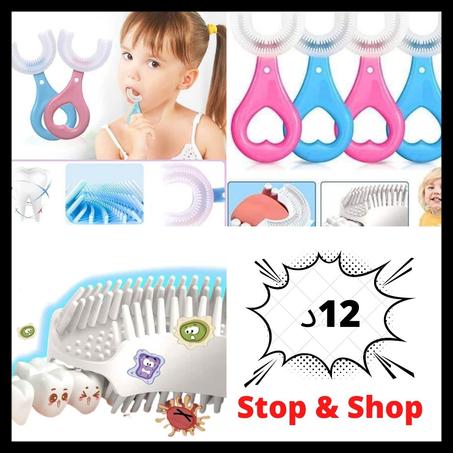 brosse à dents silicone