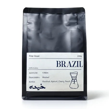 Khayma Brazil – Specialty Filter Roast (86 Points)