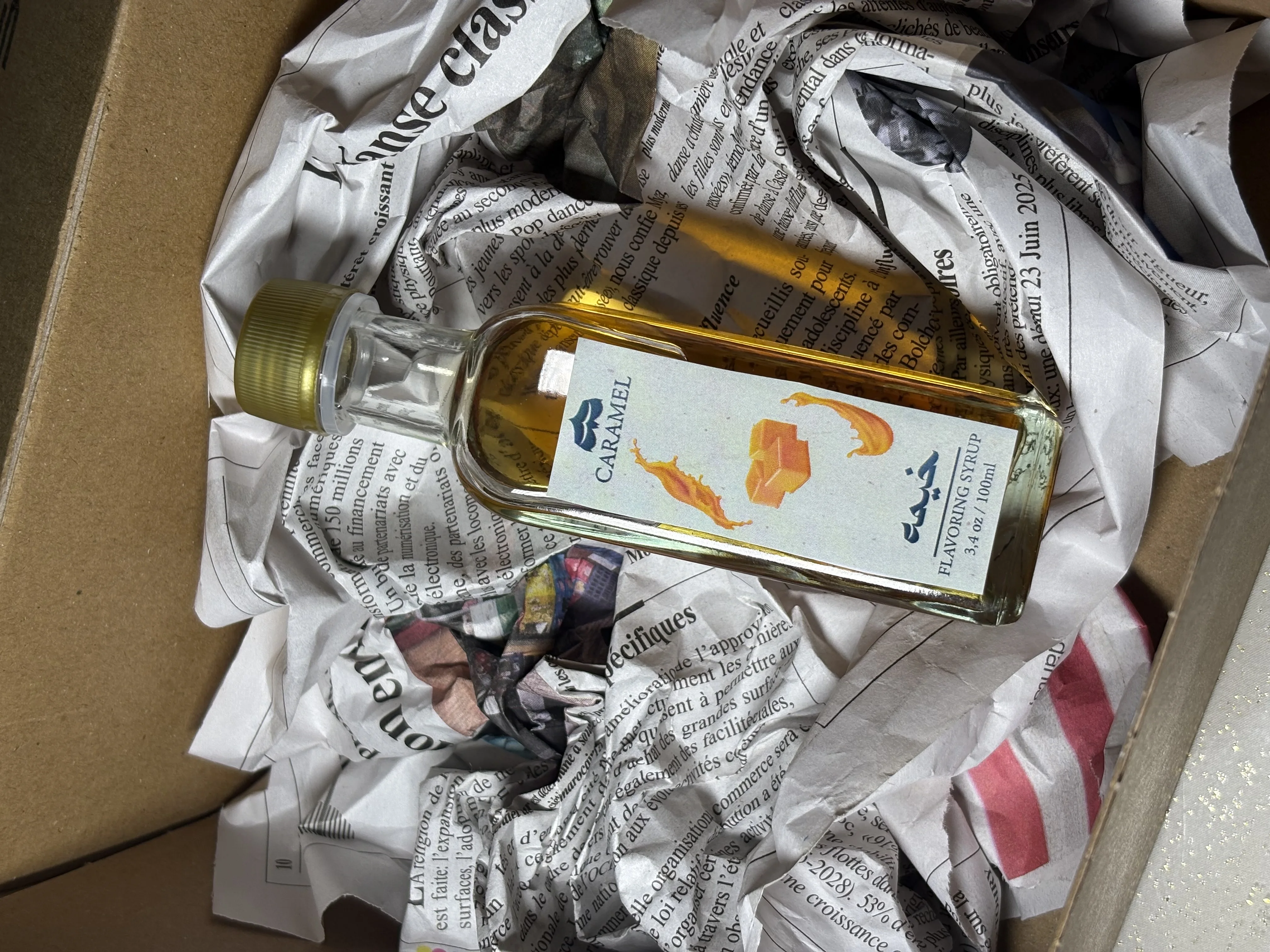 FLAVORING SIROP KHAYMA