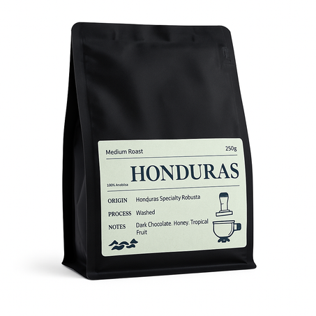 Khayma Honduras – 100% Specialty Robusta (250g)