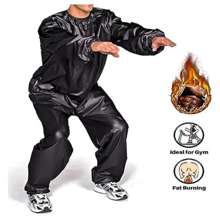 Sauna suit femme / homme  بدلة ساونا