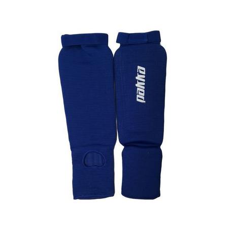 1 Pair Protège tibia de Protection - bleu