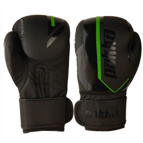 Pakka Gants de Boxe Pour hommes et Femmes - Vert