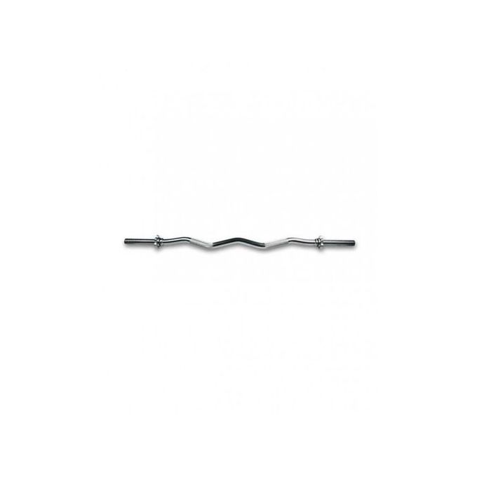 SPORTING Barre Musculation Ez Chrome