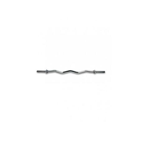 SPORTING Barre Musculation Ez Chrome