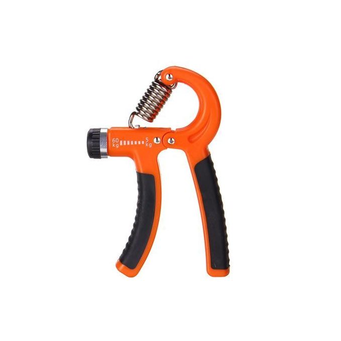 5-60Kg Adjustable Heavy Grips Fitness Gripper Exercis Orange