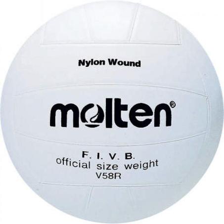 Molten Volleyball Construction double couche imperméable en cuir synthétique