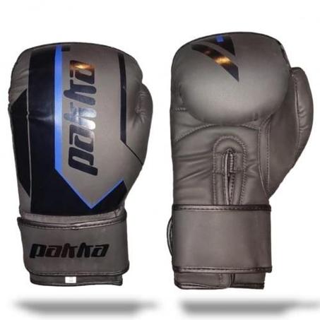 Pakka Gants de Boxe Pour hommes et Femmes - bleu