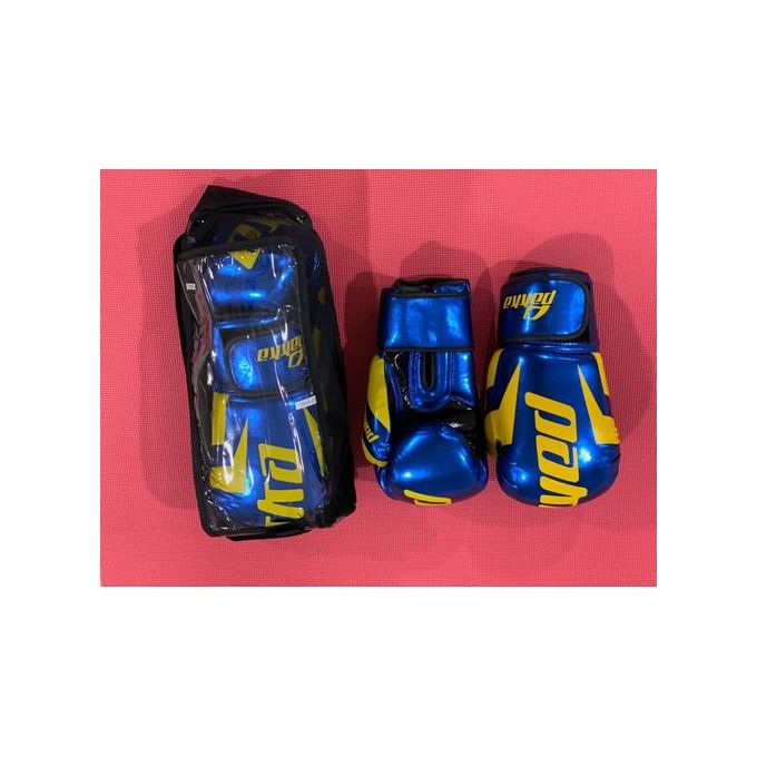 Kick boxing gloves PAKKA Bleu