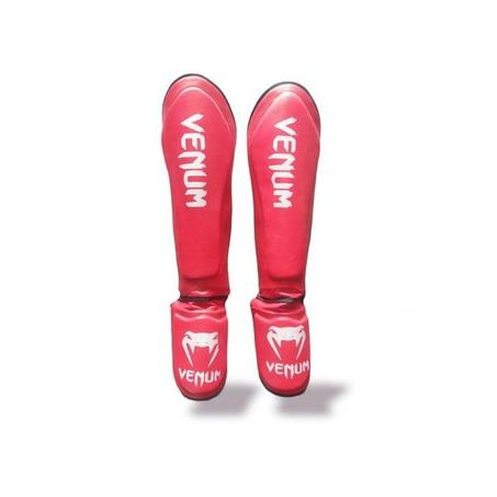 Protège Tibias Pour Adulte Cou-de-Pied Cuir Gel Patins Mma Jambe Pied Muay Thaï Boxe