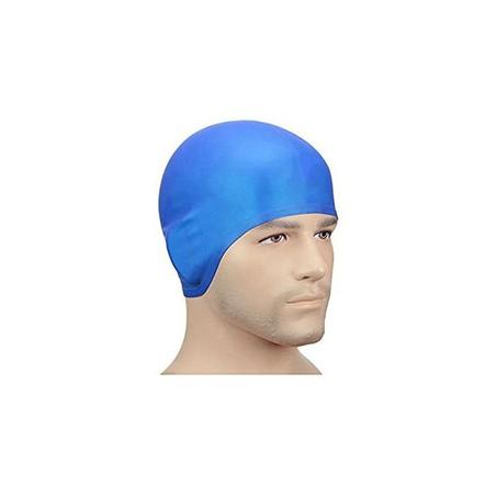 Bonnets de natation bleu