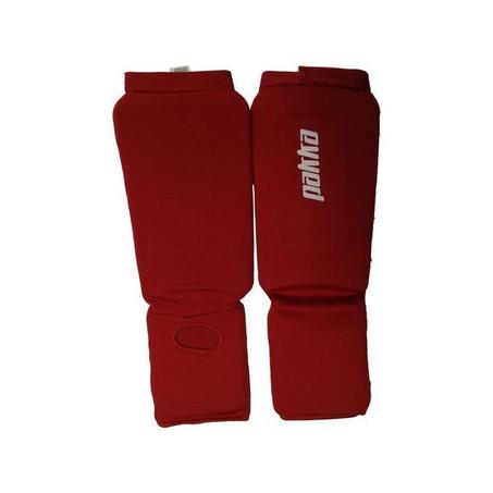 1 Pair Protège tibia de Protection - ROUGE