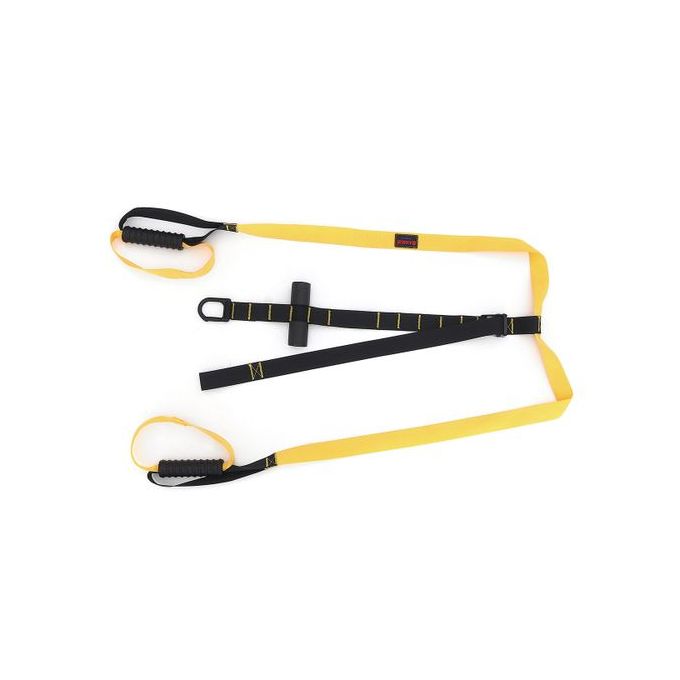 2 Types New J Suspension Resistance Strength Training Straps