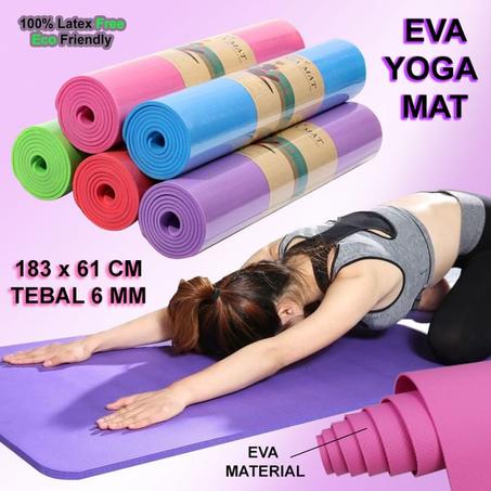 Tapis yoga حصيرة اليوغا