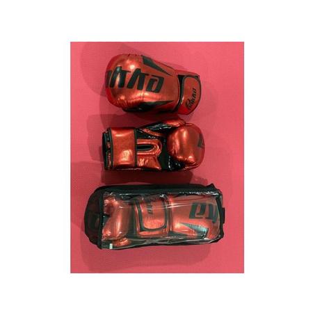 Kick boxing gloves PAKKA rouge