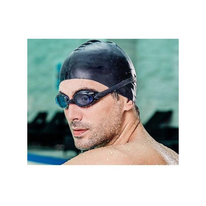 Pack bonnet de natation + lunette de natation