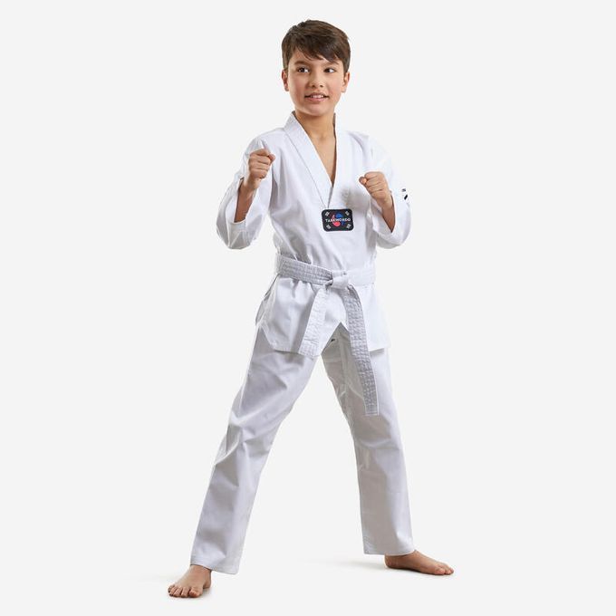 Ensemble karaté enfant blanc