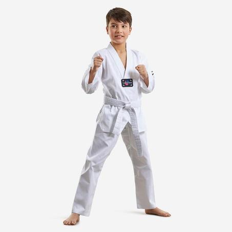 Ensemble karaté enfant blanc