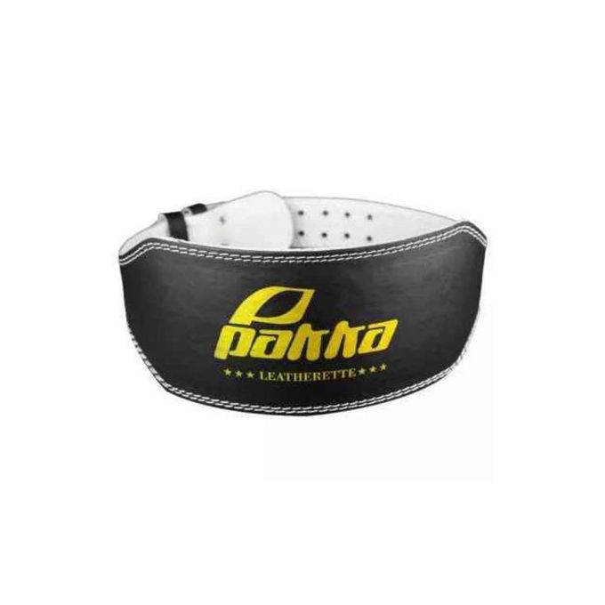 Pakka ceinture lombaire de musculation en cuir