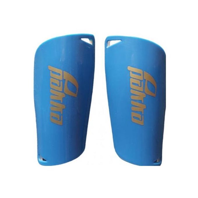 FAFA SPORT Protège-jambe Protège-tibias De Football BLEU