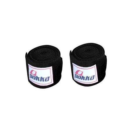 Bandage MMA Pour Gant Boxe Boxing Boxeur Sac de Frappe Poignees NOIR 3.5M