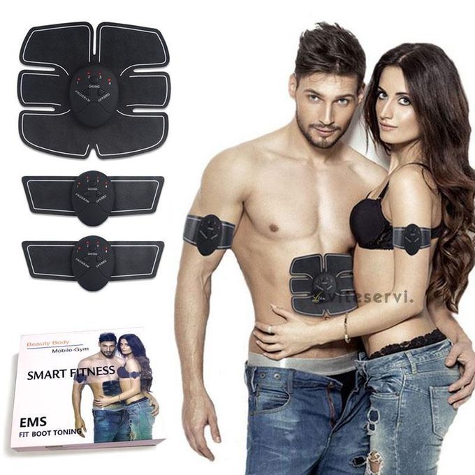 Stimulateur musculaire électrique professionnelle 6 pack