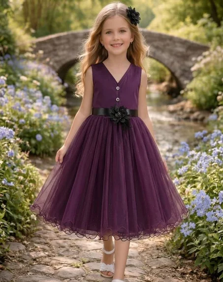 الاميرة البنفسجة