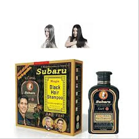 شامبو سوبارو لاخفاء الشيب للرجال و النساء