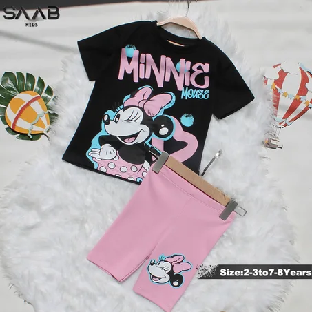 💝طقم للبنات موضة الصيف2026 💝 Meky mouse