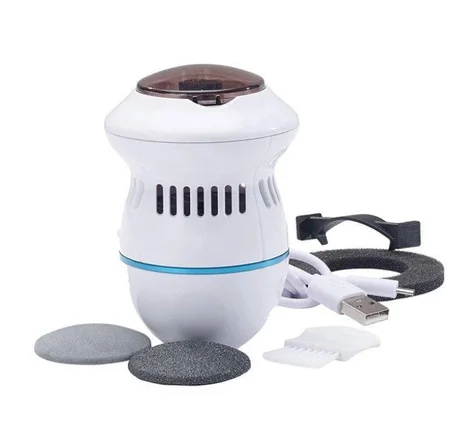 جهاز التقشـير والعناية بالقدم القابل للشحن