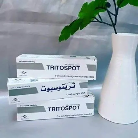 كريم تريتوسبوت لتفتيح البقع الداكنة و المناطق الحساسة