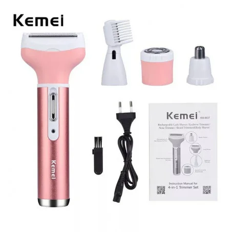 ألة الحلاقة kemei 4in1