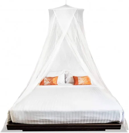 ناموسية للحماية من مختلف الحشرات مثالية لنوم هادئ بدون مكيف