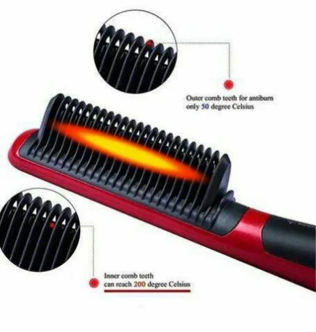 المشط الحراري لتصفيف الشعر وتسريحه في ثواني معدودة